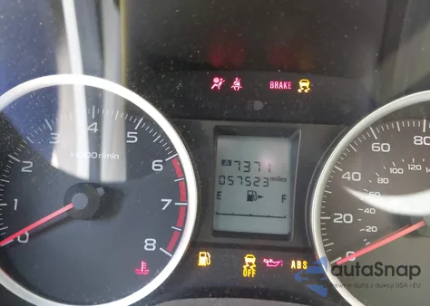 2016 Subaru Forester 2.5I Premium z USA, uszkodzony, nr VIN JF2SJADC1GH428804